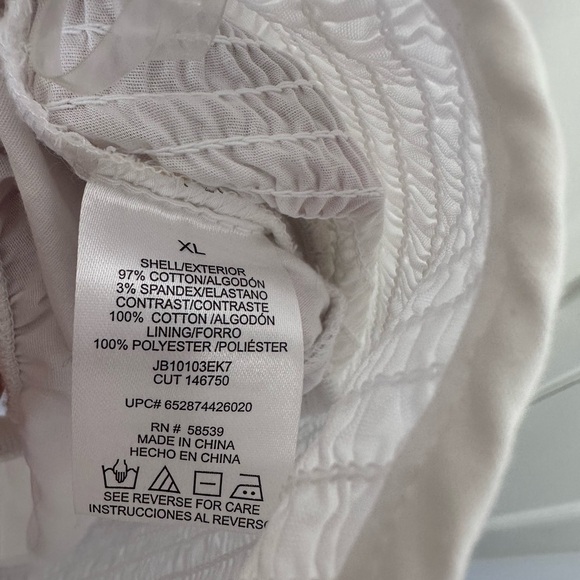 Speechless White Ruched Halter Maxi Sleveless Dress with Adjustable Straps - XL - Picture 12 of 14